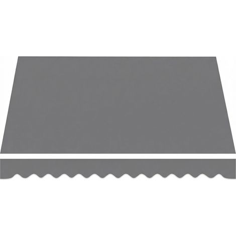 Tela de repuesto para toldo, 3,37 x 2,5 m, UPF 50+, impermeable.