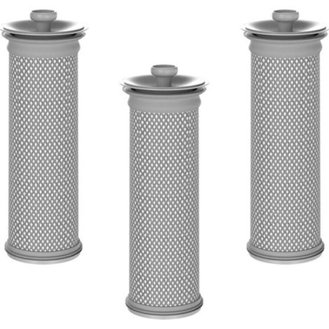 3er-Set Ersatzfilter für Kärcher Staubsauger (VC 4, VC 6, VC 7)