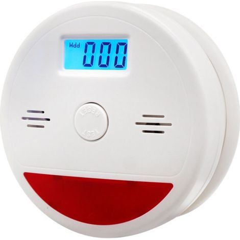Carbon monoxide detector, camping alarm, 600 dB (1/5)