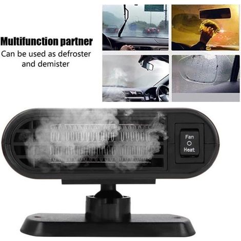 LIA 12V Autoheizung Windschutzscheibenenteiser Heizung Trockner (1) (1/3)