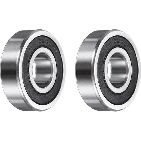 2 pieces 174212-2RS Non-standard ball bearings chrome steel (1/5)