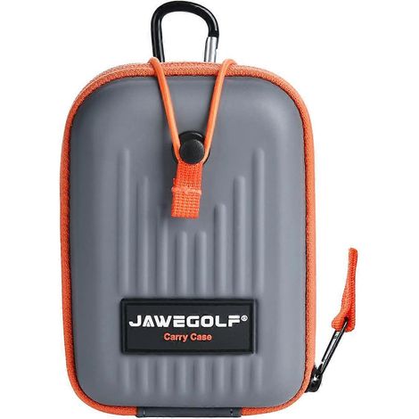 Étui rigide de transport en EVA pour télémètre de golf Bushnell TourX V2 V3 V4 V5 Pro X2 XE Garmin Z80 Z82 L Gris (1/5)