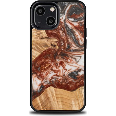Funda única Bewood para iPhone 13 Mini - Planetas - Venus (1/4)
