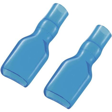 Manchon isolant TRU COMPONENTS 01016-6,3-01 1571995 bleu 1 pc(s) S490031 (1/2)
