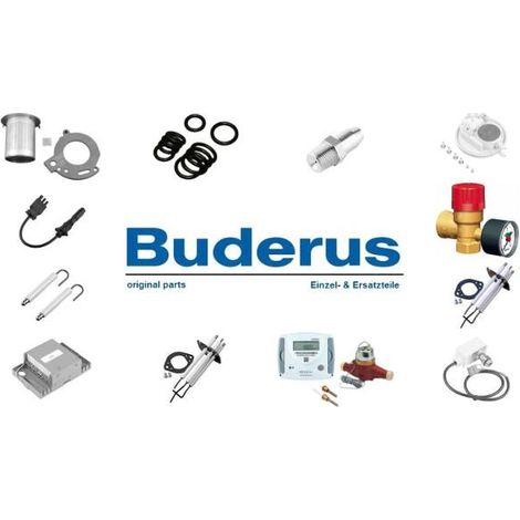 Buderus Montageset f. 4 SKN4.0-s, Indach incl. Anschluss-Satz ,Grundbausatz,2xErw - 7736615445 von Buderus