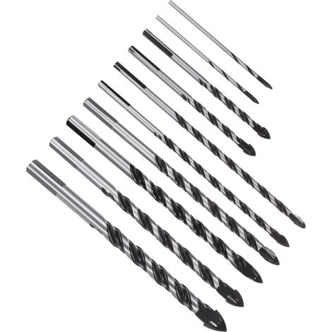 10 Stück robuste und praktische Betonbohrer für Fliesen (1/5)