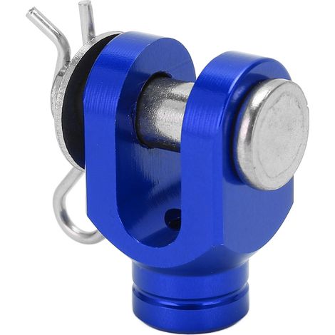 Étrier de frein arrière moto CNC en aluminium, pièce de rechange pour YZ125 250 YZ250F YZ125X YZ450FX WR450F, bleu, kit de fixation (1/5)