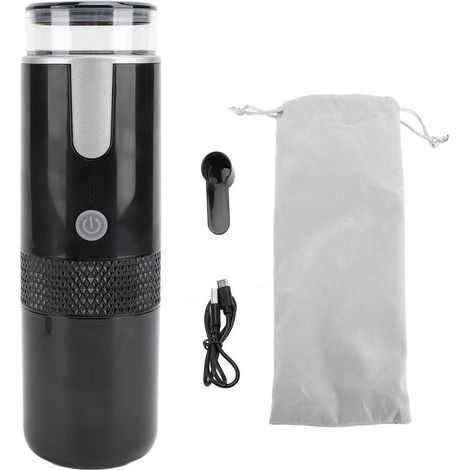 Machine to coffee electric Portable, compatible with K CUP Capsule RV hiking desk (1/5)