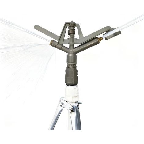 360°-Landwirtschaftsregner, 25 cm, 1 Zoll, Reichweite 20-30 m (1/5)