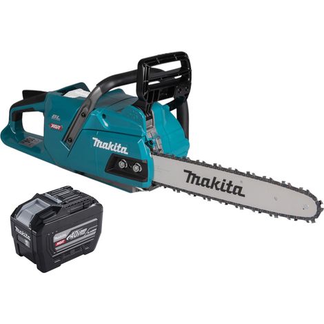Sierra de cadena a batería Makita UC 011 GE1 40 V máx. 35 cm sin escobillas + 1 batería de 8,0 Ah - sin cargador (1/5)
