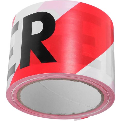 CCYKXAHalloween Adhesive-Free Warning Tape, PE Roll for Decorative or Construction Site Use, High Visibility and Weather Resistance, Convenient Size (1/5)