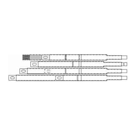 BTITKC160 Stangenverbindungssatz und M1 160 Leiter
