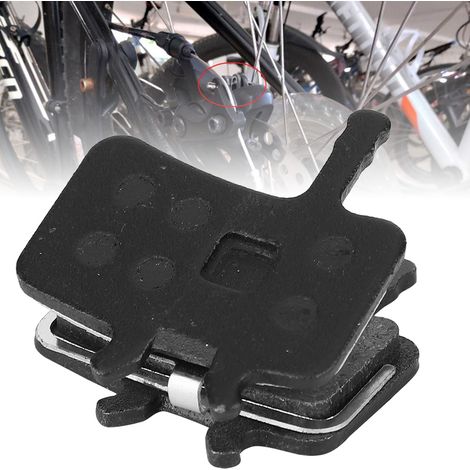 Plaquettes de frein semi-métalliques, adaptées aux VTT et aux vélos de route, accessoires (1/5)