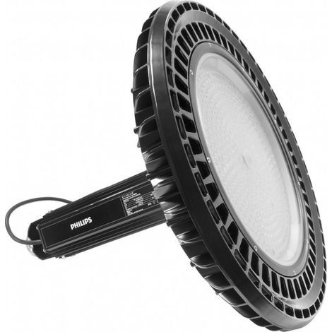 Blanc Neutre - Cloche LED UFO / suspension - 200 W - Driver Philips Xitanium - ALTHAE - DeliTech® - Usiné en France (1/2)