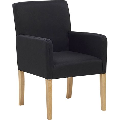 Dining Chair ROCKEFELLER Black (1/5)