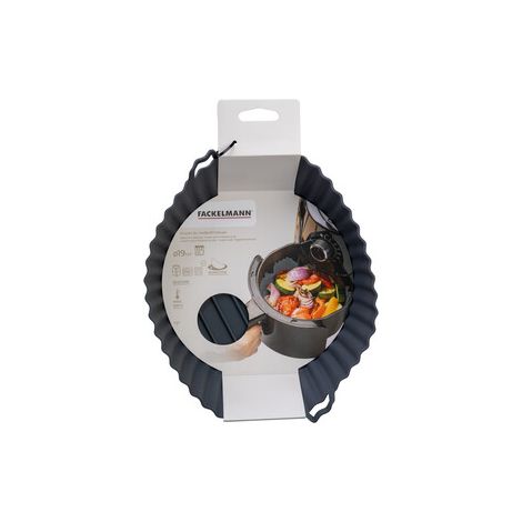 STAMPO TONDO SILICONE AIRFRYER 19CM 2 PZ