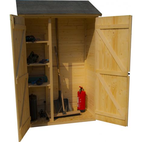 Casetta da Giardino Eden 1206 in Legno Massello non Trattato - cm 120x60cm - ITALFROM 427 (1/3)