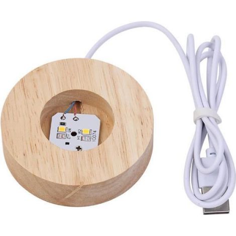 Veilleuse Boule de Cristal Cadeau Créative pour Enfants - Système Solaire (1/4)