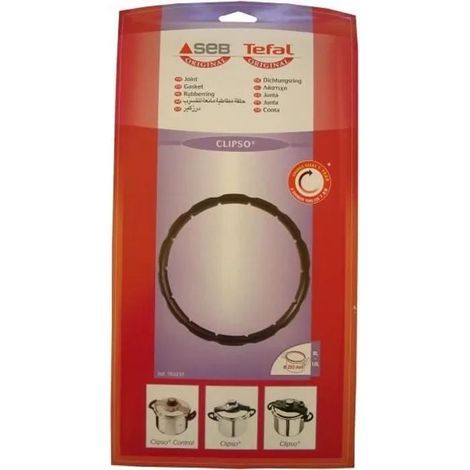 Guarnizione coperchio seb clipso nero 253 mm silicone