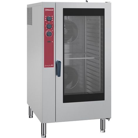 Four électrique convection 20xGN 2/1 - 40 GN 1/1 - humidificateur - Diamond