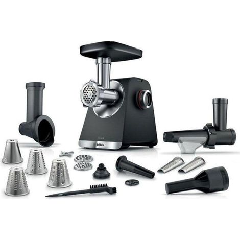 Bosch Série 6 MFWS660B Fleischwolf Schwarz Leistungsstark