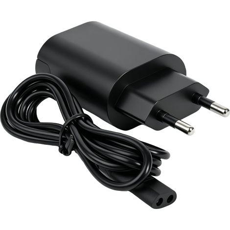 Chargeur Rasoir 12V 0,4A Compatible Séries 9/8/7/6/5, Câble 1m (1/5)