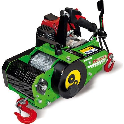 DOCMA Forstseilwinde, Motorwinde VF150 Automatic 1420 kg Zugkraft (1/4)