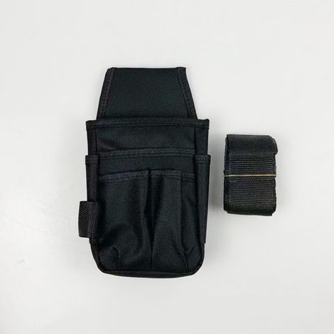 Werkzeuggürtel mit 6 wasserdichten Oxford-Taschen, multifunktional, Federmäppchen, Werkzeuggürtel für Schreiner, Elektriker und Bauarbeiter (1/5)