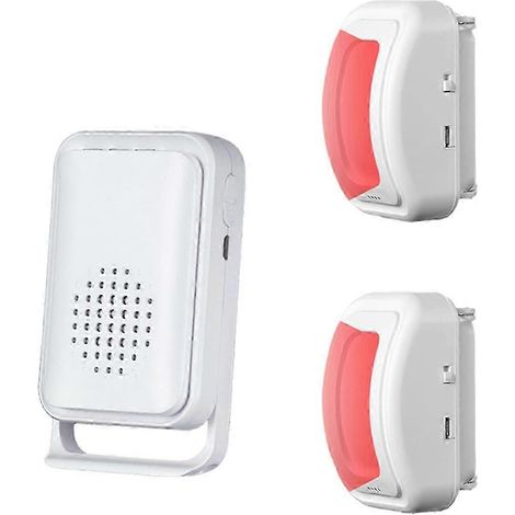 Détecteur de mouvement et de chute sans fil pour personnes âgées, idéal pour la surveillance de la sécurité au lit et les systèmes d'alerte pour les aidants. (1/5)