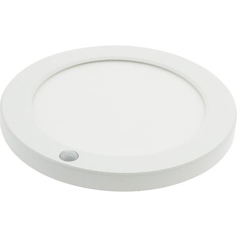 IluminaShop - Downlight Panel LED circular 18W Ajustable de Agujero de 65 a 205 MM CCT con Sensor de Movimiento  3000+4000+6000 (1/5)