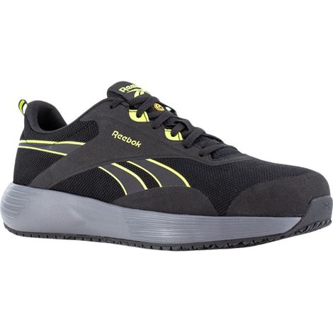 Reebok IB5106 S1PS SR HRO FO ESD Sicherheitsschuhe - 44 EU - Schwarze