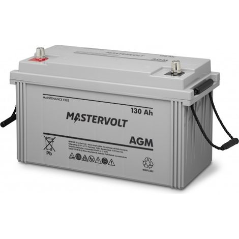 Mastervolt Batterie AGM 12V 130Ah (1/3)