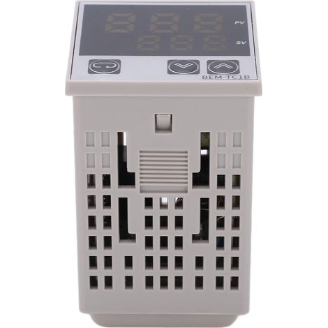 Thermostat numérique PID avec alarme pour contrôle de température moteurs et appareils 100-240VAC (BEMTC1B14V) (1/5)