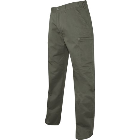 Pantaloni multitasche LMA Becasse Cachi 52