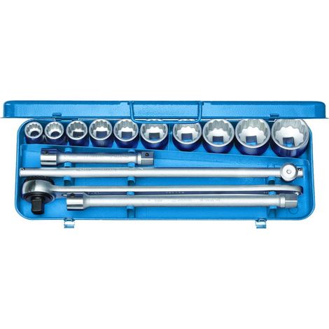 GEDORE D 32 EAU-2 Steckschlüssel-Satz 3/4" 14-teilig UD 15/16-2" (1/4)