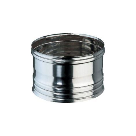 Raccordo di giunzione 80 mm fra tubo rigido e tubo flessibile Con uscita femmina 40 Pa