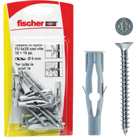tasselli fu-v in nylon con viti 10x60 (1/5)