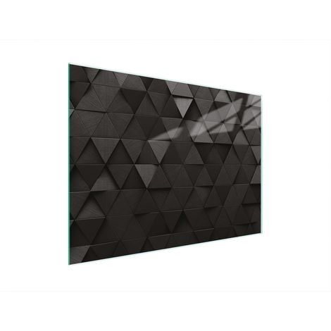 TABLA DE CORTAR DE VIDRIO 30x22 NEGRA (1/5)