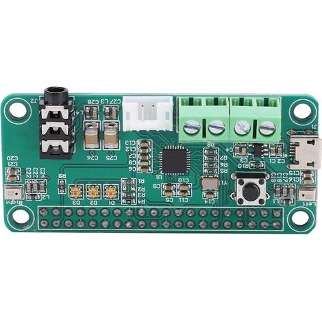Dual-Mikrofon-Audiodekodierungsmodul mit Spracherkennung WM8960 für Raspberry Pi Zero DC5V (1/5)