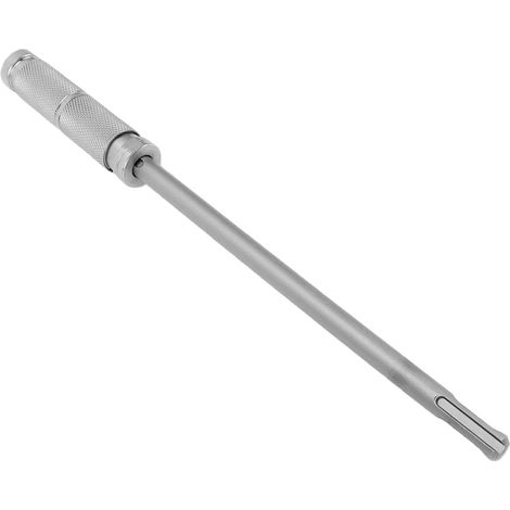 Adaptateur adapté pour SDS Plus à un outil de scie cloche à burin avec arbre d'extension de 8,19 pouces (1/5)