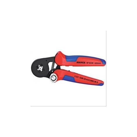 Pince à sertir auto-ajustable Knipex