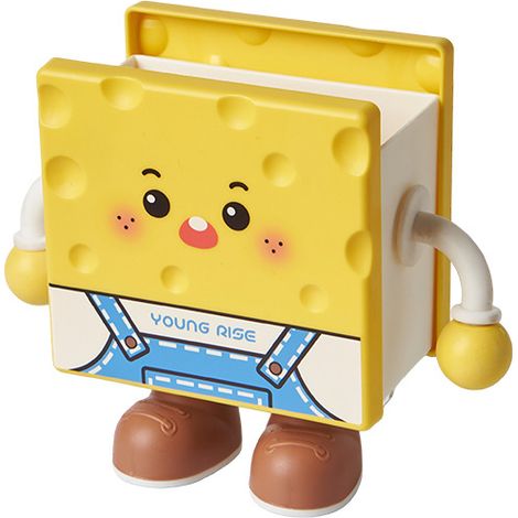 1 Wattestäbchenbox, Aufbewahrungsbox, Badezimmer, Ankleidezimmer, Wohnzimmer, Küche, Zahnstocherbox, kleine Büroaufbewahrung, ohne Deckel (1/5)