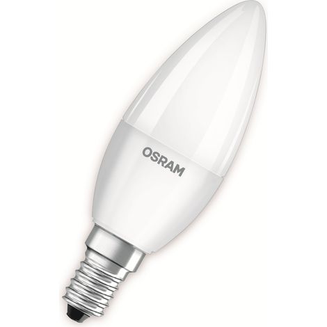Osram LED-Lampe E14 5,7W warmweiß 2700K (1/3)