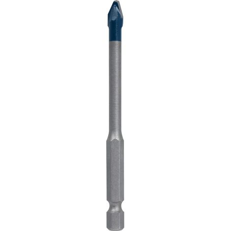 Foret EXPERT HEX-9 Hard Ceramic - Pour perceuses/visseuses à percussion/rotative - BOSCH - 2608902307 (1/5)