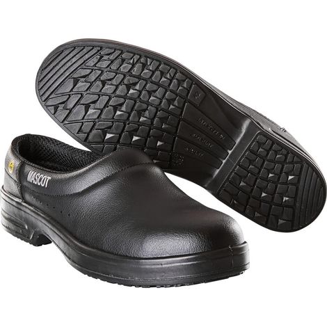 Mascot Sicherheitsclog F0800 S1 ESD SRC W8 Gr. 39 schwarz (1/4)