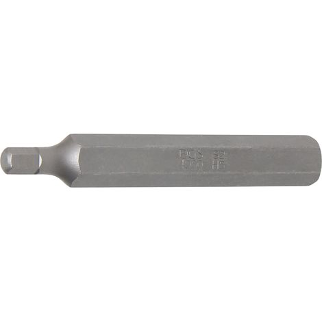 BGS punta lunghezza 75 mm attacco esagonale esterno 10 mm (3/8") esagonale interno 5 mm - 4960 (1/2)
