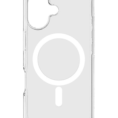 Cellularline Gloss Mag - iPhone 17 Funda con imanes para usar con el cargador MagSafe de Apple (1/2)