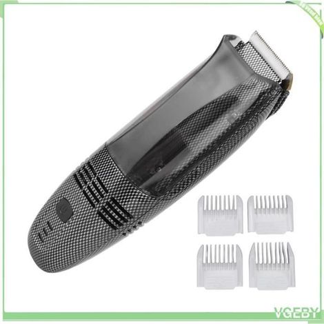 Tondeuse à cheveux - V GEBY - Rechargeable - Avec peigne de guidage - Utilisation facile - Design intelligent (1/4)
