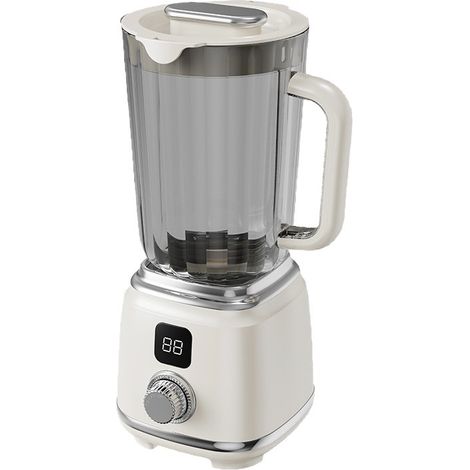 Petit extracteur de jus domestique, mini broyeur à glace 7,4 V, blender avec affichage LED (1/5)