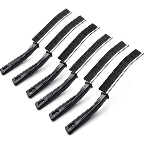 Brosse à Joints à Poils Durs pour Nettoyer Les Coins et Fentes, Brosse Nettoyage Idéale pour Carrelage, Salle de Bain, Cuisine et Douche (1/5)